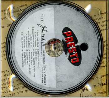 CD John Work: Recording Black Culture
