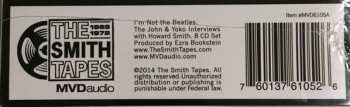 8CD/Doos John Lennon: I'm Not The Beatles: The John & Yoko Interviews with Howard Smith 1969-72