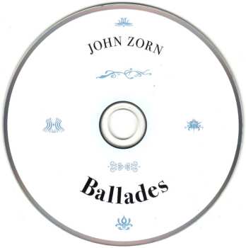 CD John Zorn: Ballades
