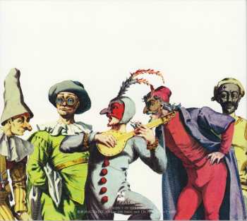 CD John Zorn: Commedia Dell'arte