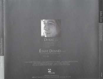 CD John Zorn: Duras:Duchamp