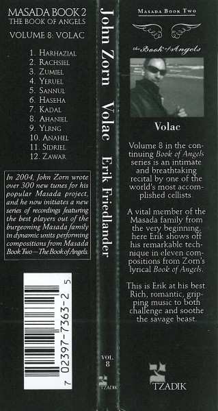 CD John Zorn: Volac (Book Of Angels Volume 8)