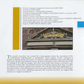 CD John Zorn: Filmworks XXI: Belle De Nature And The New Rijksmuseum