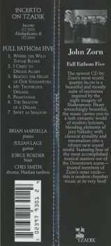 CD John Zorn: Full Fathom Five