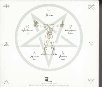 CD John Zorn: Heaven And Earth Magick
