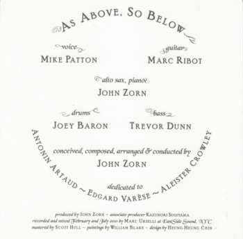 CD John Zorn: Ipsissimus