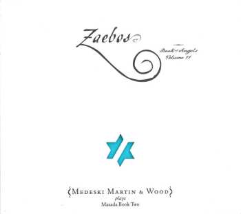 CD John Zorn: Zaebos (Book Of Angels Volume 11)