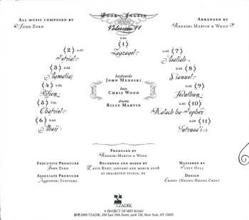 CD John Zorn: Zaebos (Book Of Angels Volume 11)