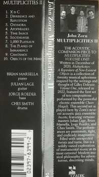 CD John Zorn: Multiplicities II