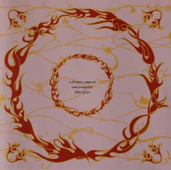 CD John Zorn: Music Romance Volume III: The Gift
