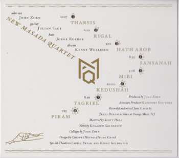 CD John Zorn: New Masada Quartet