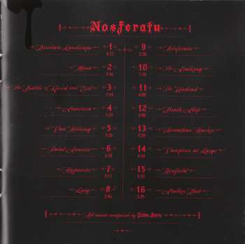 CD John Zorn: Nosferatu