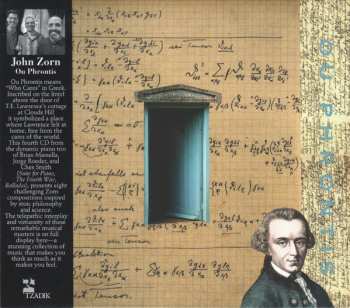 Album John Zorn: Ou Phrontis = Οὐ Φροντὶς
