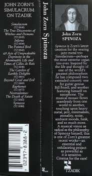 CD John Zorn: Spinoza