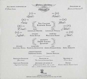 CD John Zorn: Balan (Book Of Angels Volume 5)