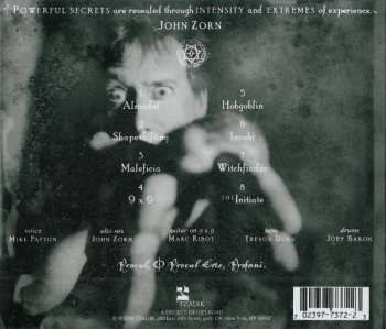 CD John Zorn: The Crucible DIGI