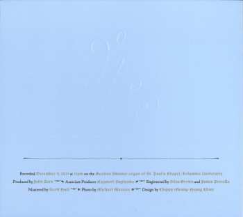 CD John Zorn: The Hermetic Organ