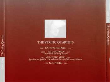 CD John Zorn: The String Quartets