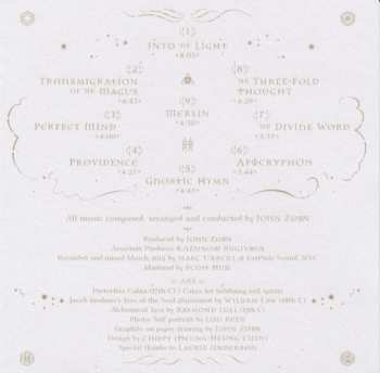 CD John Zorn: Transmigration Of The Magus
