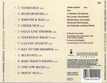 CD Johnnie Johnson: Johnnie B. Bad