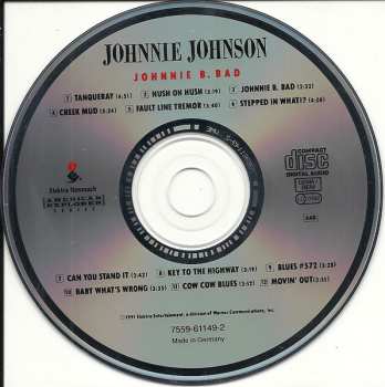 CD Johnnie Johnson: Johnnie B. Bad