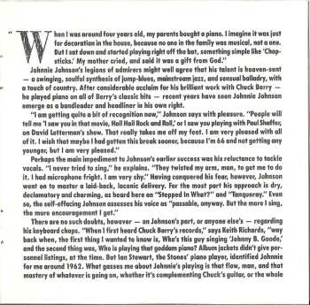 CD Johnnie Johnson: Johnnie B. Bad