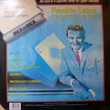 LP Frankie Laine: Back To Back