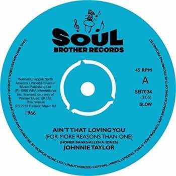 Album Johnnie Taylor: Ain't That Loving You (For More Reasons Than One)