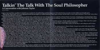 CD Johnnie Taylor: Ear•ga•sm