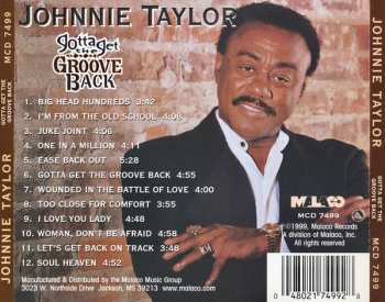 CD Johnnie Taylor: Gotta Get The Groove Back