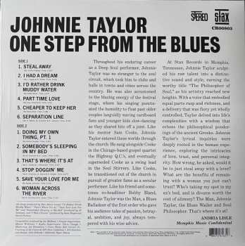 LP Johnnie Taylor: One Step From The Blues