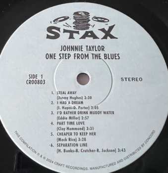 LP Johnnie Taylor: One Step From The Blues