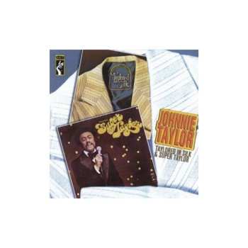 Album Johnnie Taylor: Taylored In Silk & Super Taylor