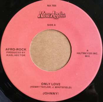 SP Johnny!: Only Love LTD