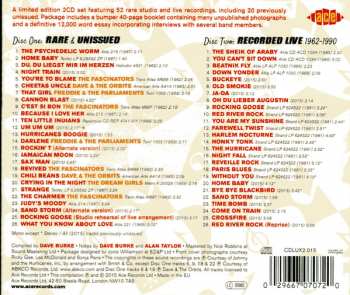 2CD Johnny And The Hurricanes: Hurricane Force! Rare & Unissued LTD | DLX