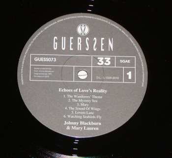 LP Johnny Blackburn: Echoes Of Love's Reality LTD