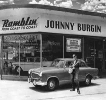 Album Johnny Burgin: Ramblin' From Coast To Coast