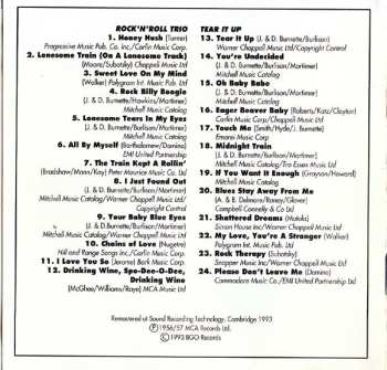 CD The Johnny Burnette Trio: Rock 'N' Roll Trio/Tear It Up