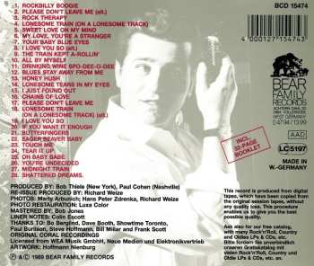 CD The Johnny Burnette Trio: Rockbilly Boogie