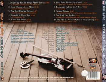 CD Johnny Bush: Sings Bob Wills
