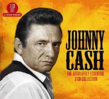 3CD Johnny Cash: The Absolutely Essential 3CD Collection