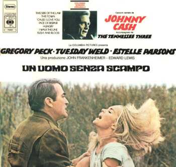 LP Johnny Cash: Un Uomo Senza Scampo (Colonna Sonora Originale)
