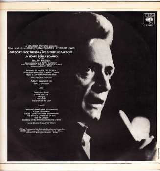 LP Johnny Cash: Un Uomo Senza Scampo (Colonna Sonora Originale)