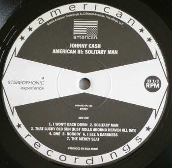 LP Johnny Cash: American III: Solitary Man