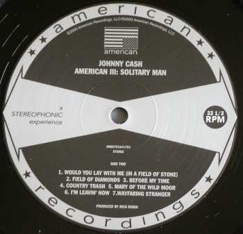 LP Johnny Cash: American III: Solitary Man
