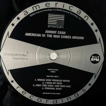 2LP Johnny Cash: American IV: The Man Comes Around