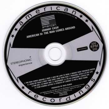 CD/DVD Johnny Cash: American IV: The Man Comes Around