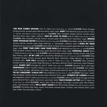 CD/DVD Johnny Cash: American IV: The Man Comes Around