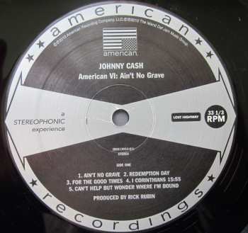 LP Johnny Cash: American VI: Ain't No Grave