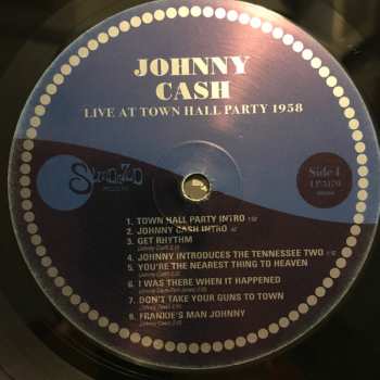 LP Johnny Cash & The Tennessee Two: Live At Town Hall Party 1958